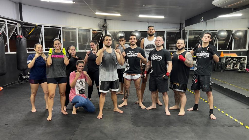 Aula muay-thai juiz de fora