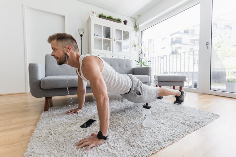 treino funcional em casa